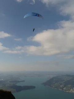 Sicht zum Zugersee. Auf und über dem Rigi Berg August 2013 - panoramio (Taken on 20 August 2013)