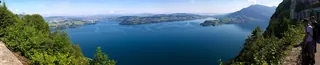 Lake Lucerne Panorama (6248474951) (2011-06-15 18:40)