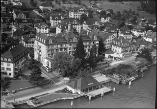 Gersau, Hotel Müller (24 June 1954)