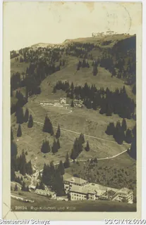 Rigi-Klösterli und Kulm (1923)