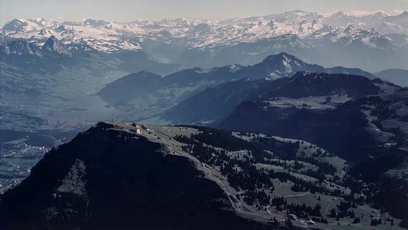 Rigi, Mythen, Alps of Uri (07.10.1970)