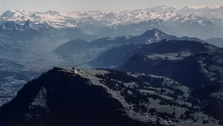Rigi, Mythen, Alps of Uri (07.10.1970)