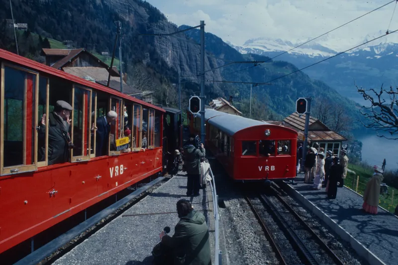 Vitznau-Rigi Railway (VRB) (1974-1976)