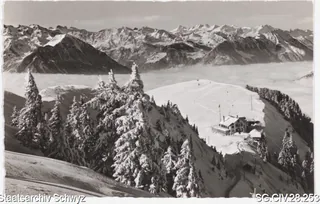 Rigi-Staffelhöhe (1570 m) Hotel Edelweiss, Blick auf Unterwaldner- und Berneralpen (keine Angabe)