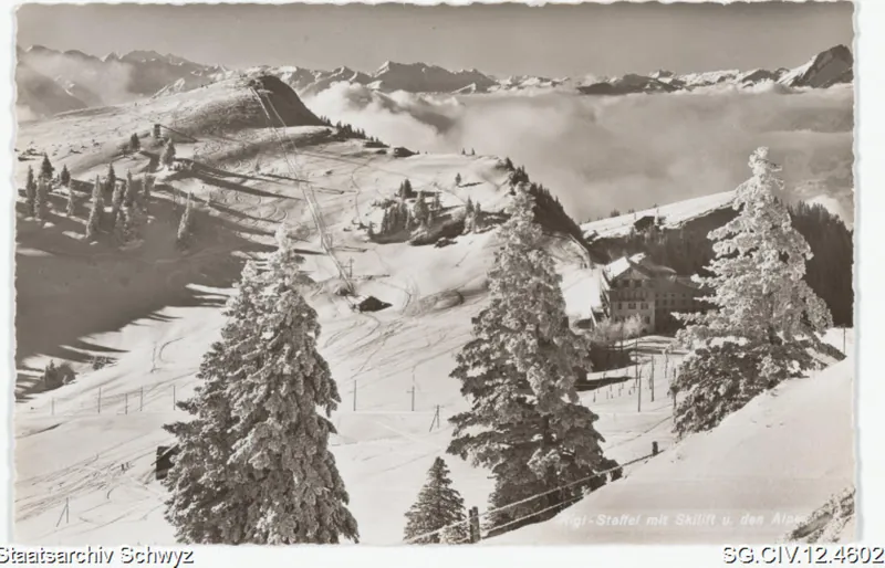 Wintergebiet Rigi-Staffel (keine Angabe)