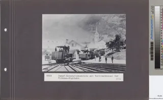 Vitznau- Rigi -Bahn H 1/2, Betriebsnummer 7, Fabriknummer 1, Ordre 1 (ca. 1873)