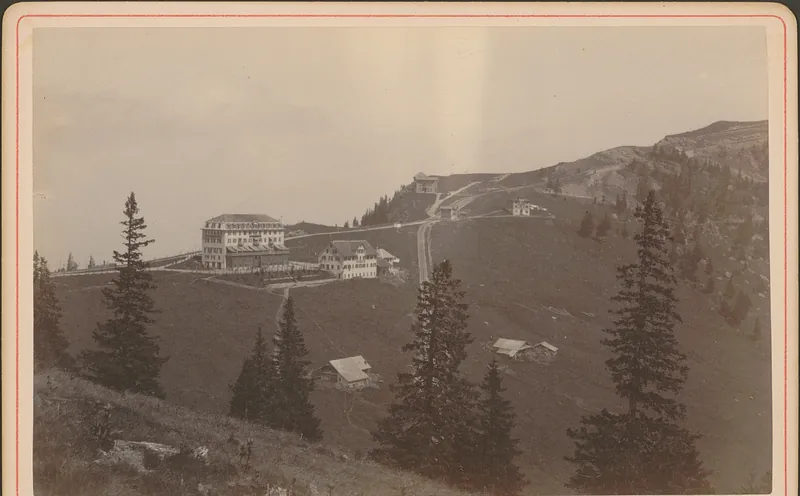 Rigi-Staffel vom Rothstock (1886)