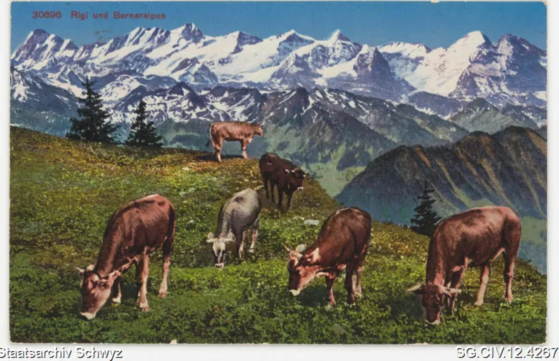 Rigi und Berneralpen (1935)