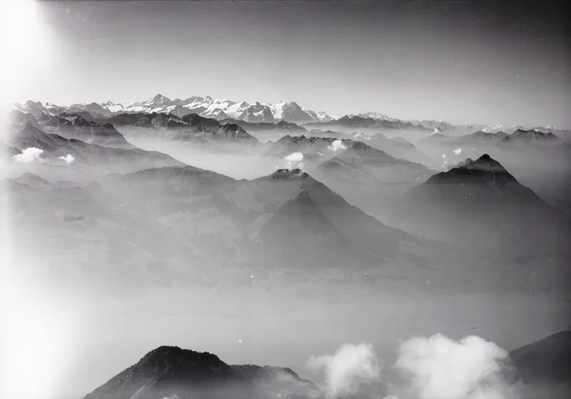 Rigi, Bernese Alps (11.09.1959)