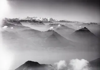 Rigi, Bernese Alps (11.09.1959)