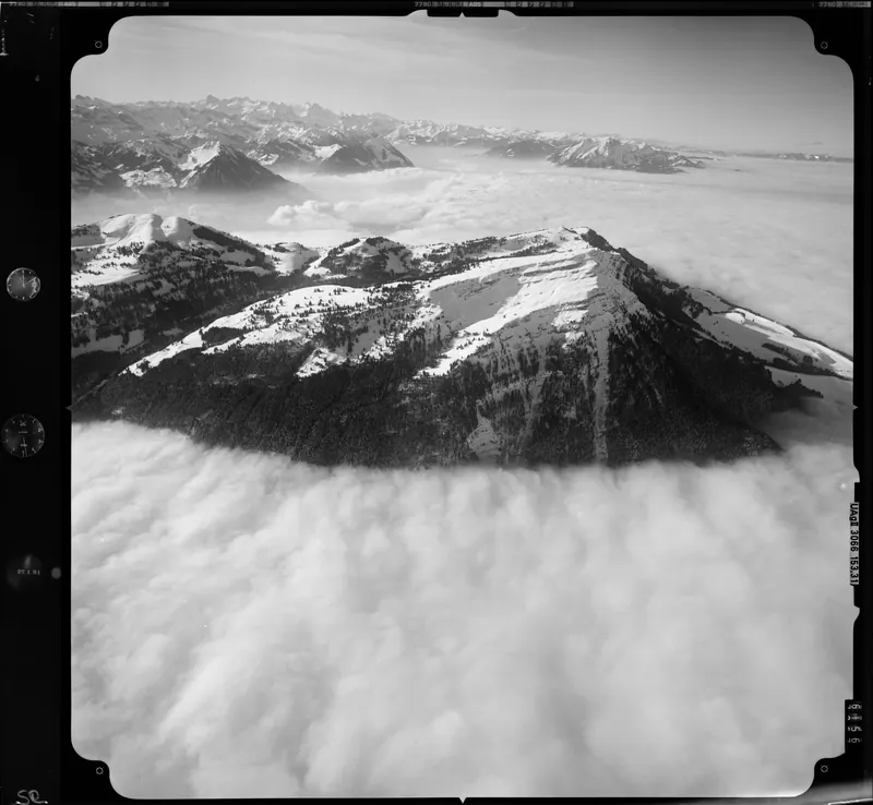 Rigi Kulm, Pilatus (27.01.1981)