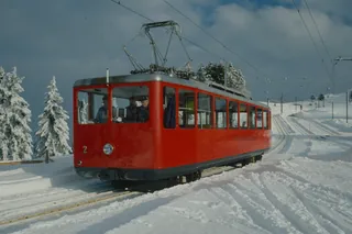 Vitznau-Rigi Railway (VRB), railcar no. 2 (1990)