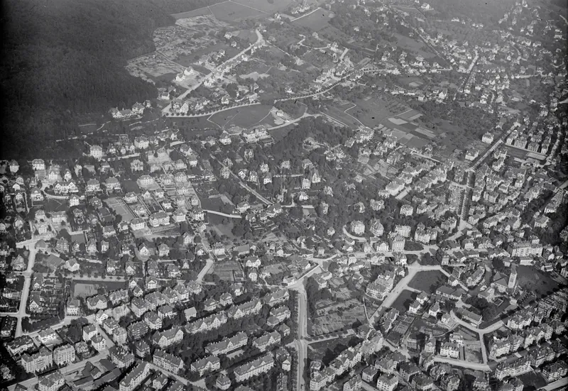 Zurich-Oberstrass, Rigi district (1924)