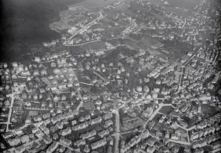 Zurich-Oberstrass, Rigi district (1924)