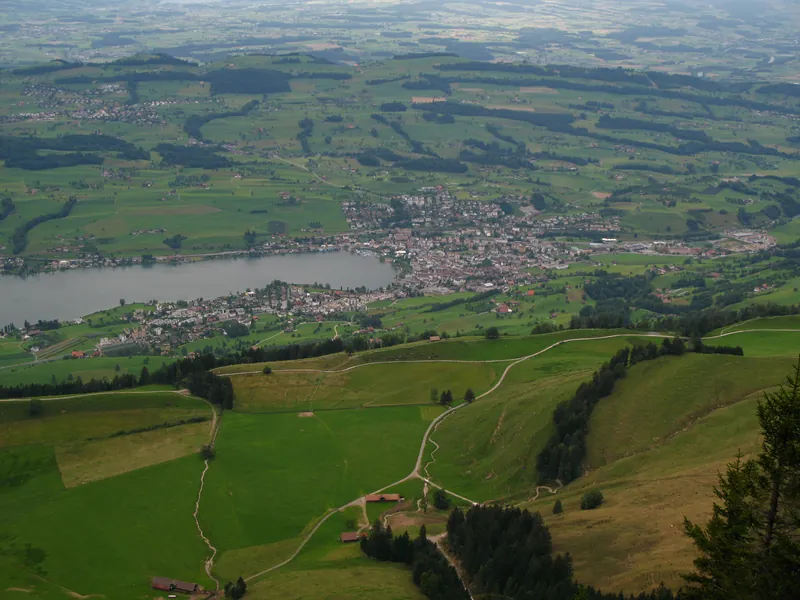6674 - Küssnacht - View from near Rigi Staffel (2007-07-29)