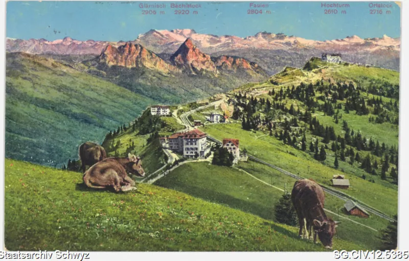 Rigi-Staffel - Rigi-Kulm (1911)