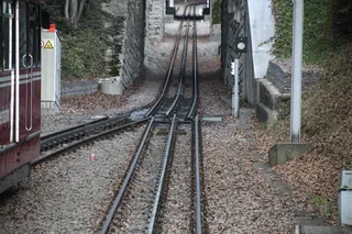 Double track section of Dolderbahn 03 (2012-11-23 14:53:13)