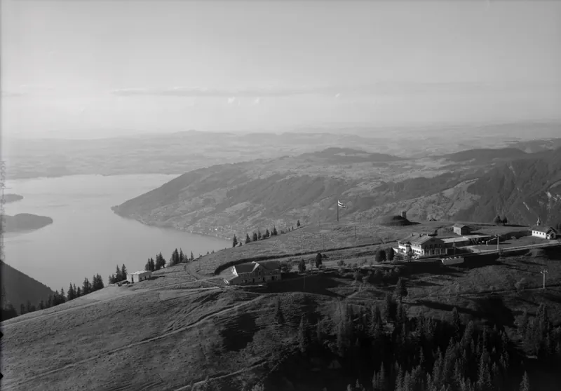 Rigi Scheidegg, Lake Zug (05.07.1956)