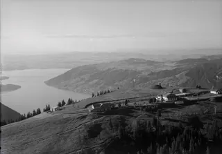 Rigi Scheidegg, Lake Zug (05.07.1956)