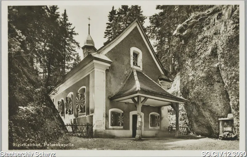 Kapelle St. Michael, Rigi-Kaltbad (1936)