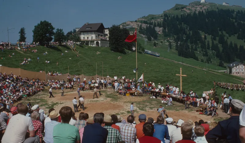 Rigi-Schwinget, wrestling festival (1977)