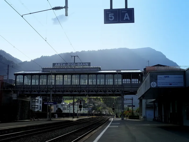Mt. Rigi :: Arth Rigi Bahn station