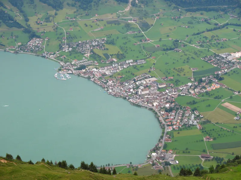 6651 - Arth - View from Rigi Kulm (2007-07-29)