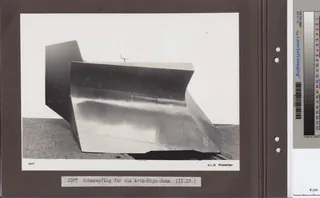 Schneepflug für die Arth- Rigi -Bahn (ca. 1929)