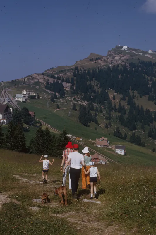 Rigi, Hiking (1974-1978)
