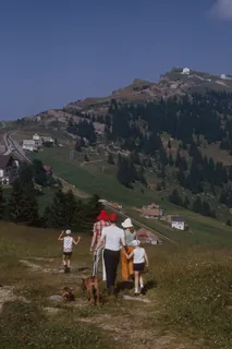 Rigi, Hiking (1974-1978)