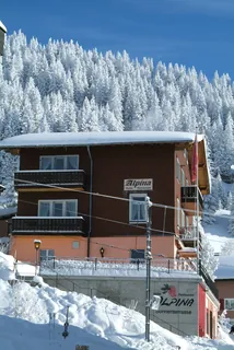 Hotel Alpina, Rigi Kaltbad - panoramio (Taken on 1 February 2010)