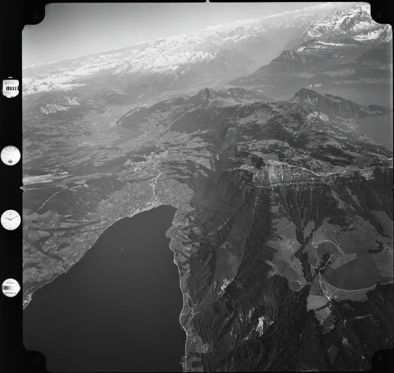 Lake Zug and Rigi (23.06.1967)