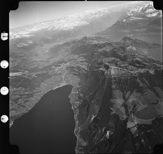 Lake Zug and Rigi (23.06.1967)