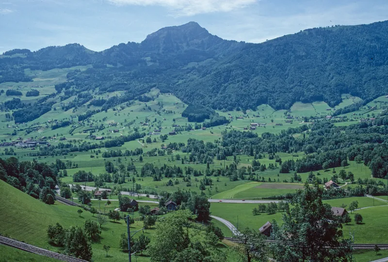 Goldau, Sägel, Rigi Hochfluh (2002)