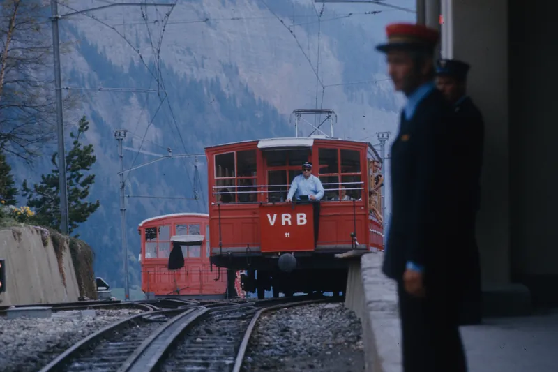 Vitznau-Rigi Railway (VRB) (1974-1976)