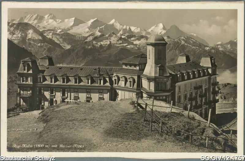 Hotel Schreiber, Rigi-Kulm (keine Angabe)