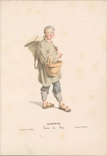 Schwytz. Laitier du Rigi (1822)
