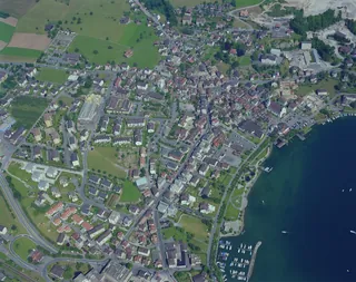 Küssnacht am Rigi, Overview (18.06.1994)