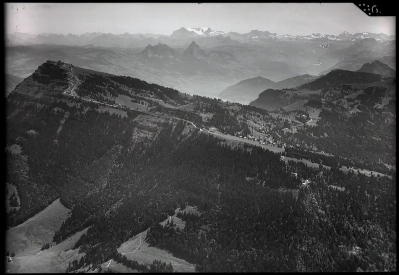 Rigi Relay, Rigi Kulm (27.06.1947)