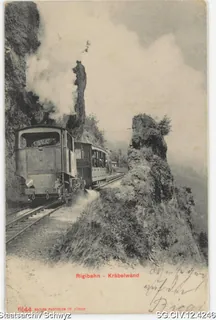 Arth-Rigi-Bahn - Kräbelwand (1906)