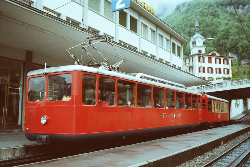 Vitznau-Rigi-Bahn Vitznau Bahnhof (1 June 2023 (upload date))
