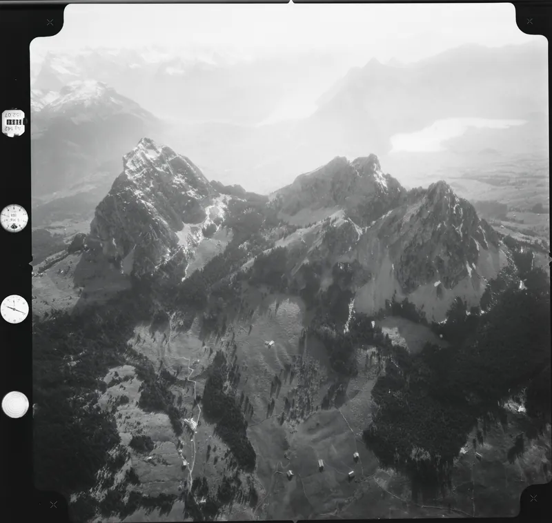 Myths, fountains, Rigi (06.05.1964)