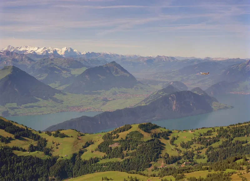 Rigi, Scheidegg (12.08.1993)