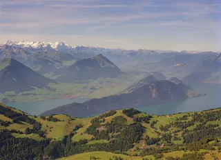Rigi, Scheidegg (12.08.1993)