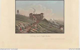 Hotel Rigi-Kulm (ca. 1840)