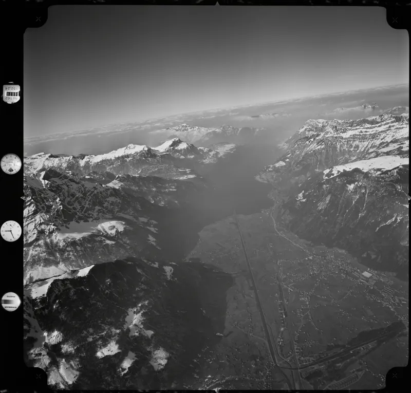 Altdorf, Rigi, Mythen (09.03.1968)