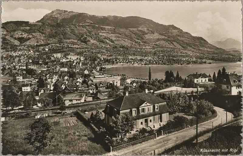 Küssnacht and the Rigi (1935 - 1945)