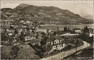 Küssnacht and the Rigi (1935 - 1945)