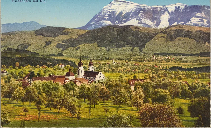Eschenbach with Rigi (1915-1925)