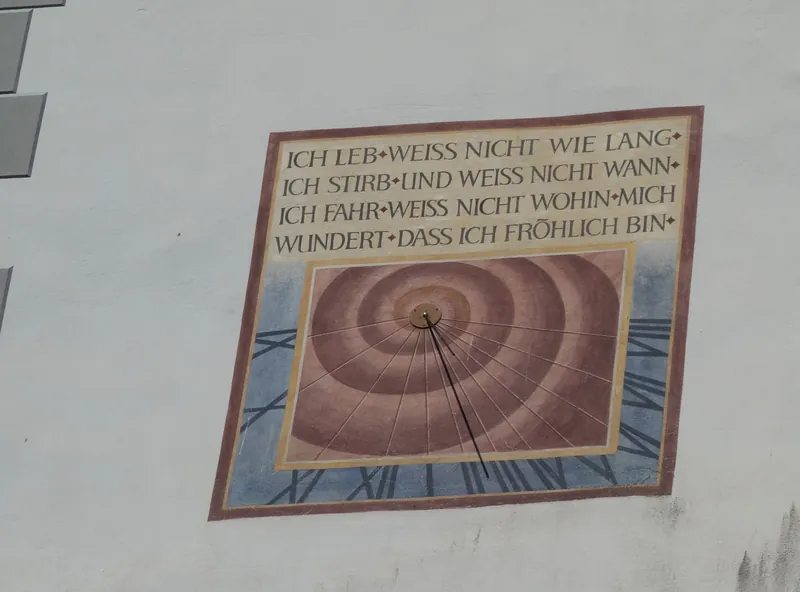 Arth Sonnenuhr Pfarrkirche (2022-07-19 16:18:12)